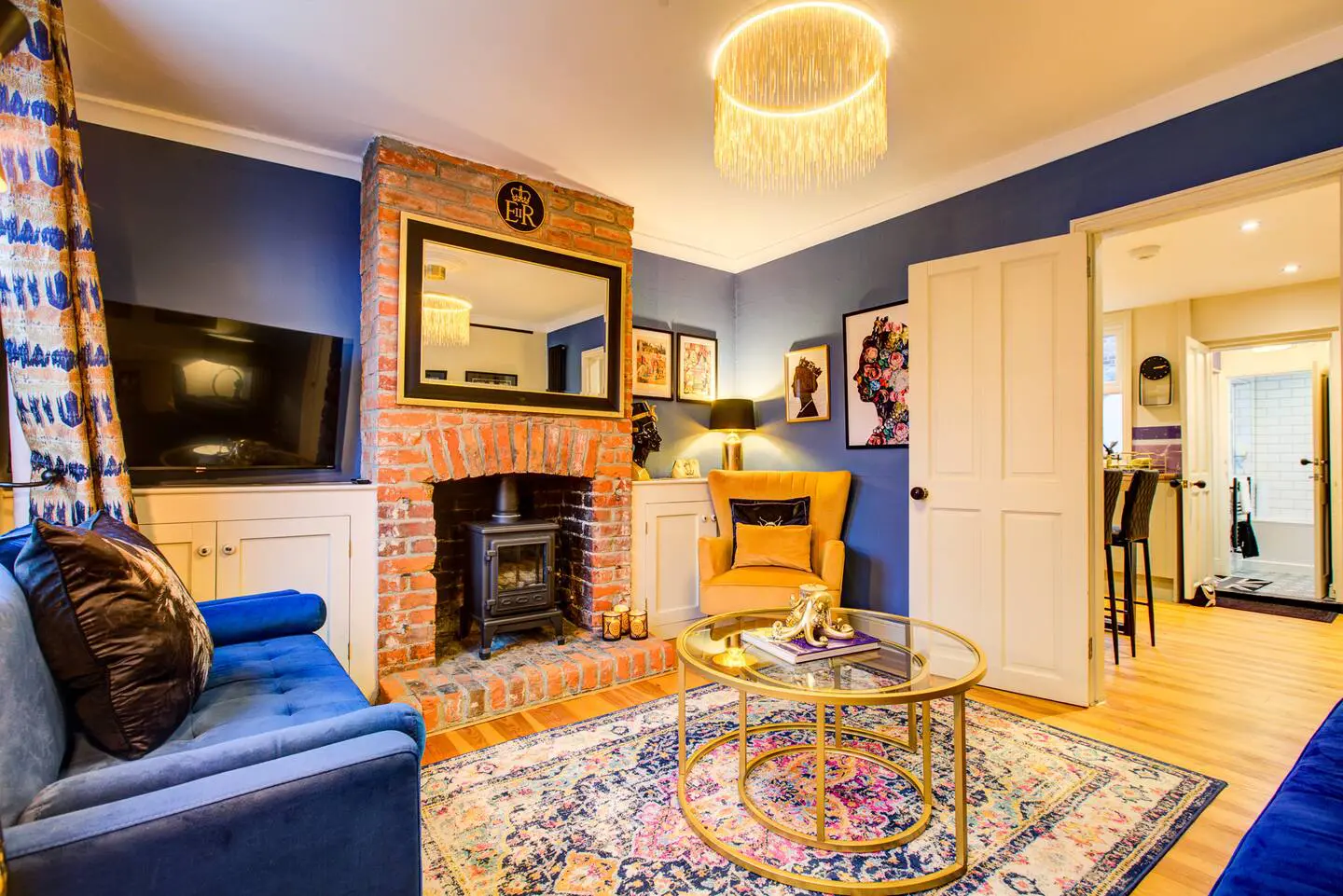 Clever Cottages interior