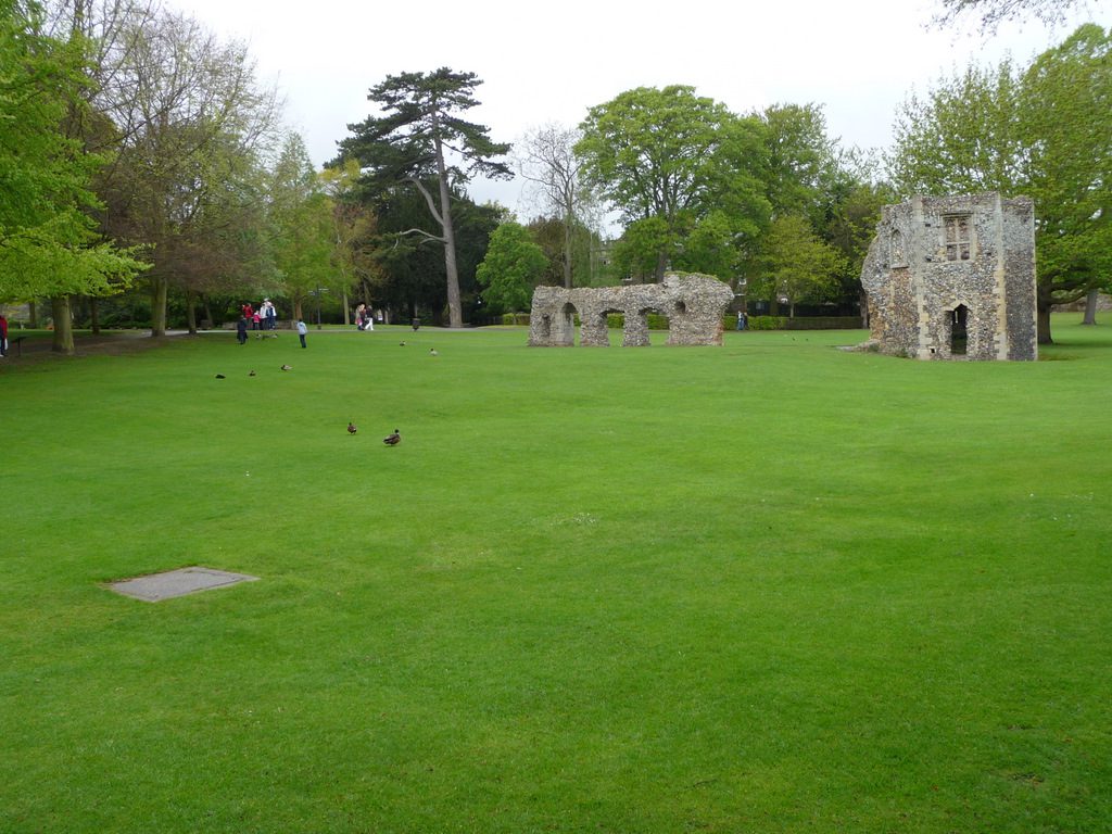 suffolk day trips from colchester - Abbey Gardens, Bury St Edmunds, Suffolk