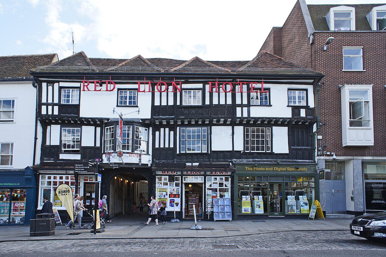 dog friendly restaurants colchester - AJM Colchester High Street building 01