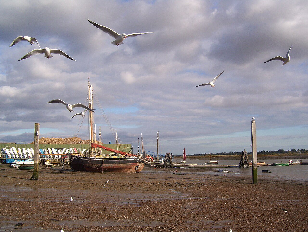 brightlingsea things to do - Brightlingsea Creek