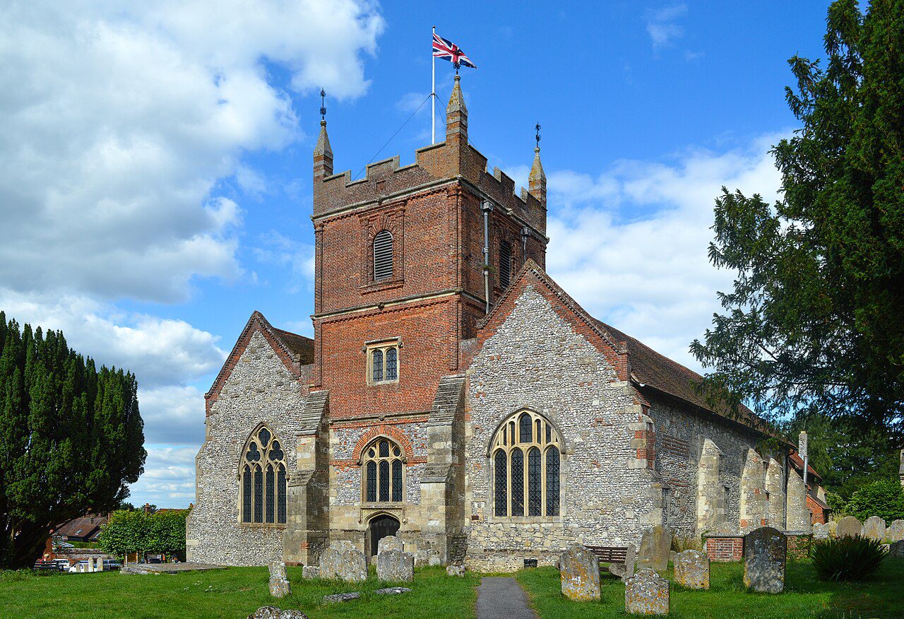 brightlingsea things to do - Church of All Saints, Odiham 1