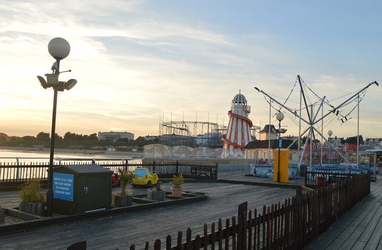 clacton on sea things to do - Clacton Pier, outdoor amusements