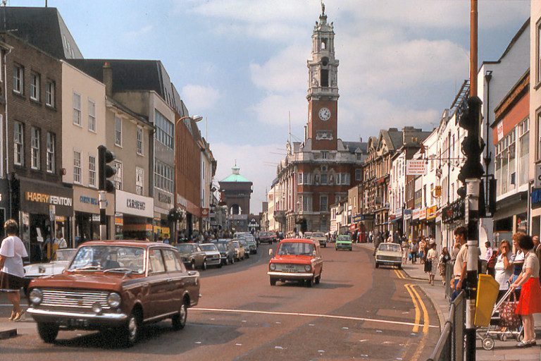 dog friendly restaurants colchester - Colchester High Street