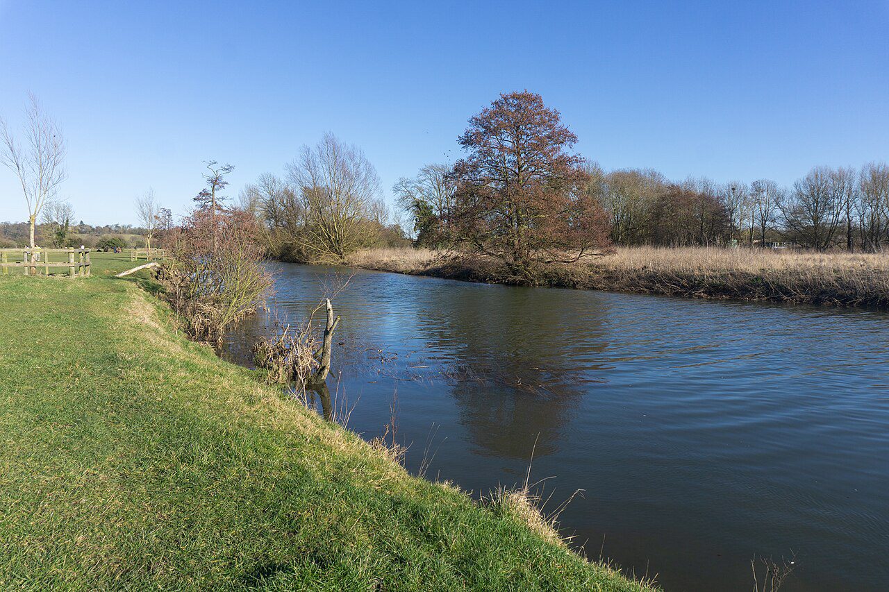 constable country walk - Dedham Vale - River Stour