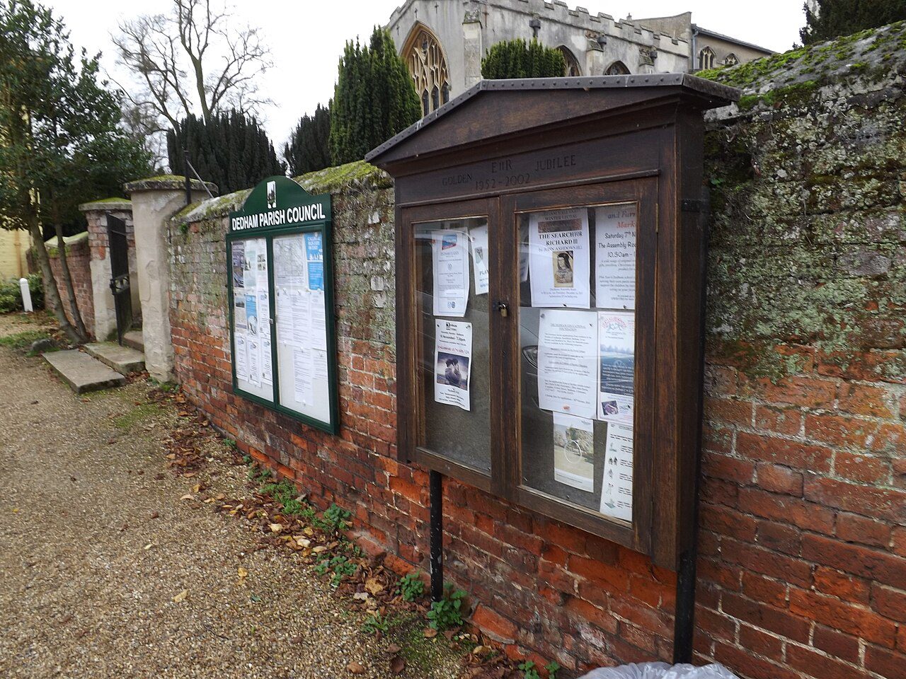 dedham vale walks - Dedham Village Notice Boards
