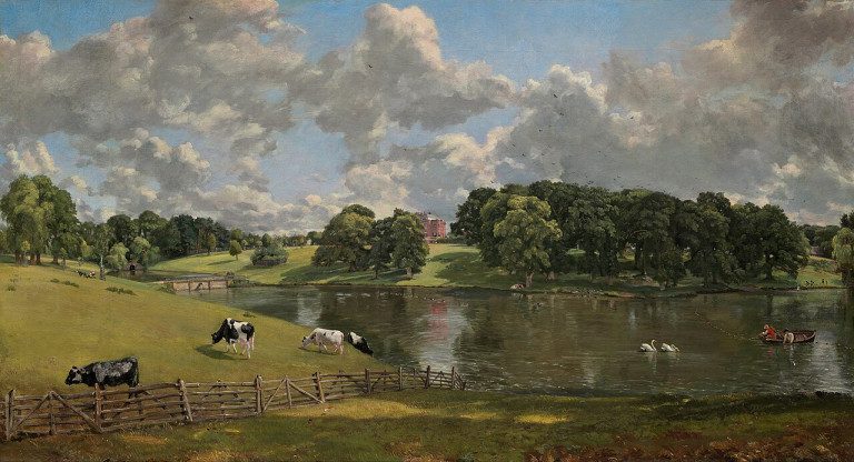 wivenhoe art trail 2026 - John Constable - Wivenhoe Park, Essex - Google Art Project