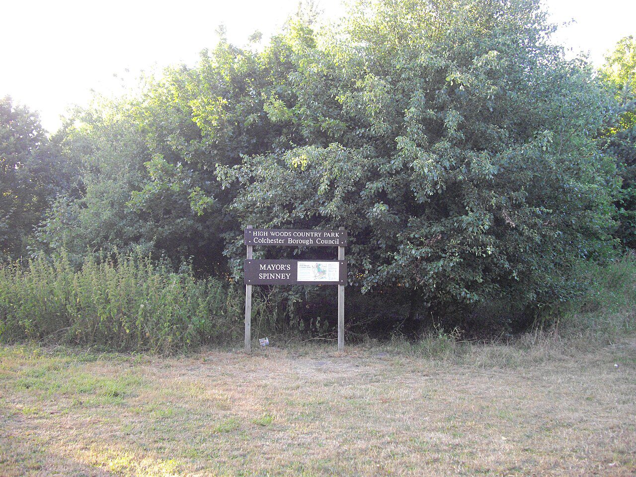 highwoods country park colchester - Mayor's Spinney, Highwoods Country Park