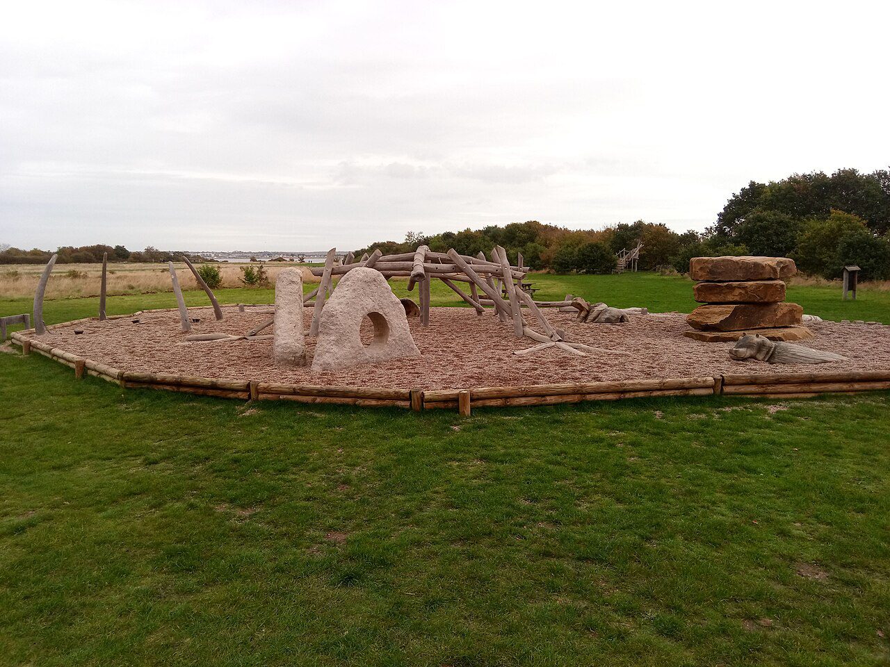 mersea island things to do - Mersea Island Country Park in East Mersea says TEN