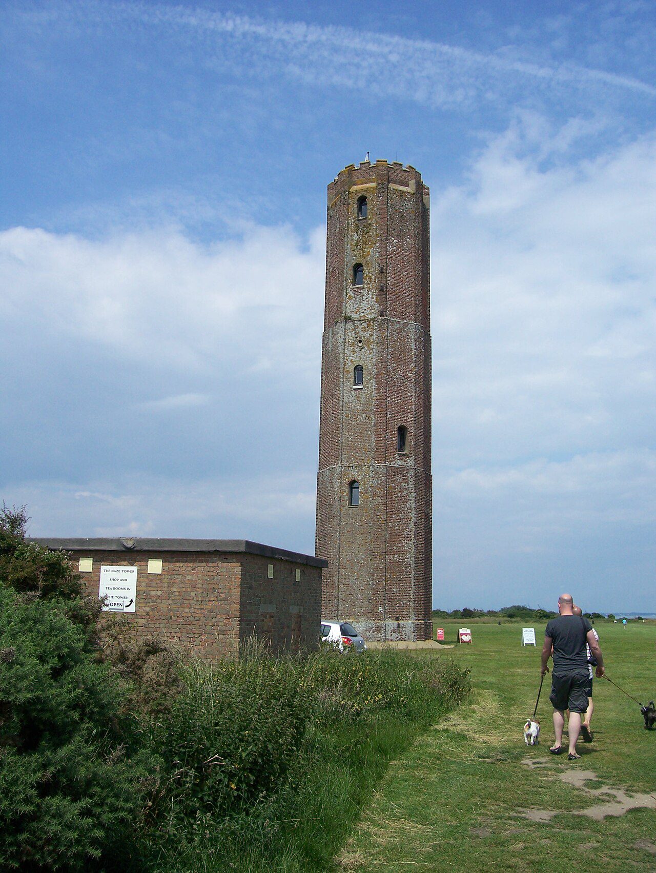 walton on the naze things to do - Naze Tower June 24, 2014 Walton on the Naze
