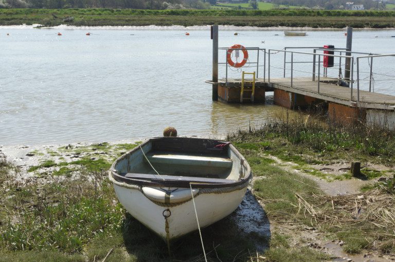 dog friendly walks essex - River Colne, Wivenhoe