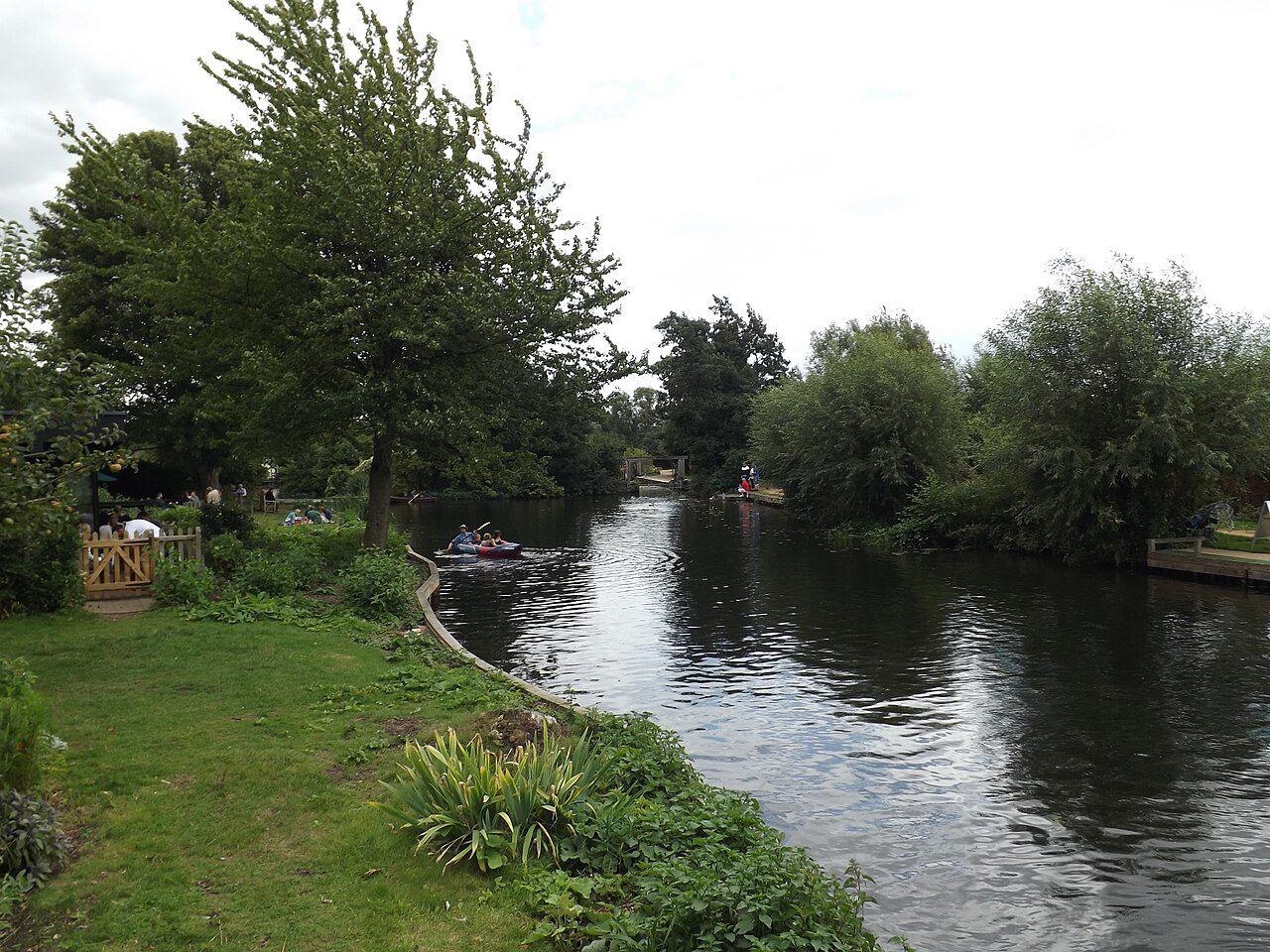 flatford mill visit - River Stour at Flatford Mill