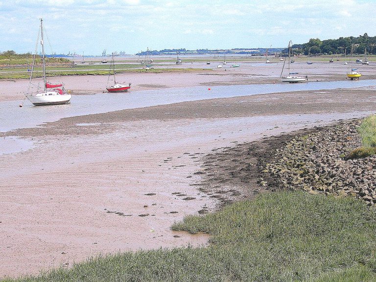 manningtree things to do - Stour estuary, Manningtree. The start of the Essex coastline.