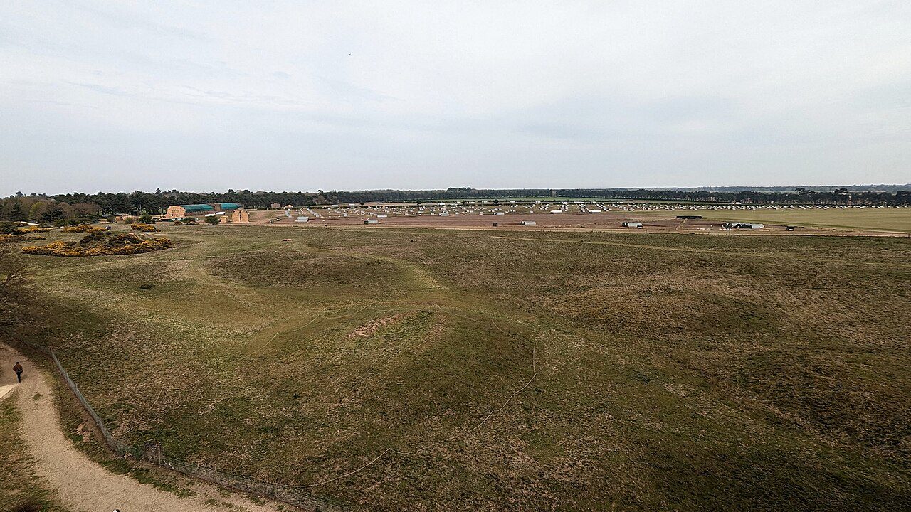 suffolk day trips from colchester - Sutton Hoo Anglo-Saxon Burial Mounds