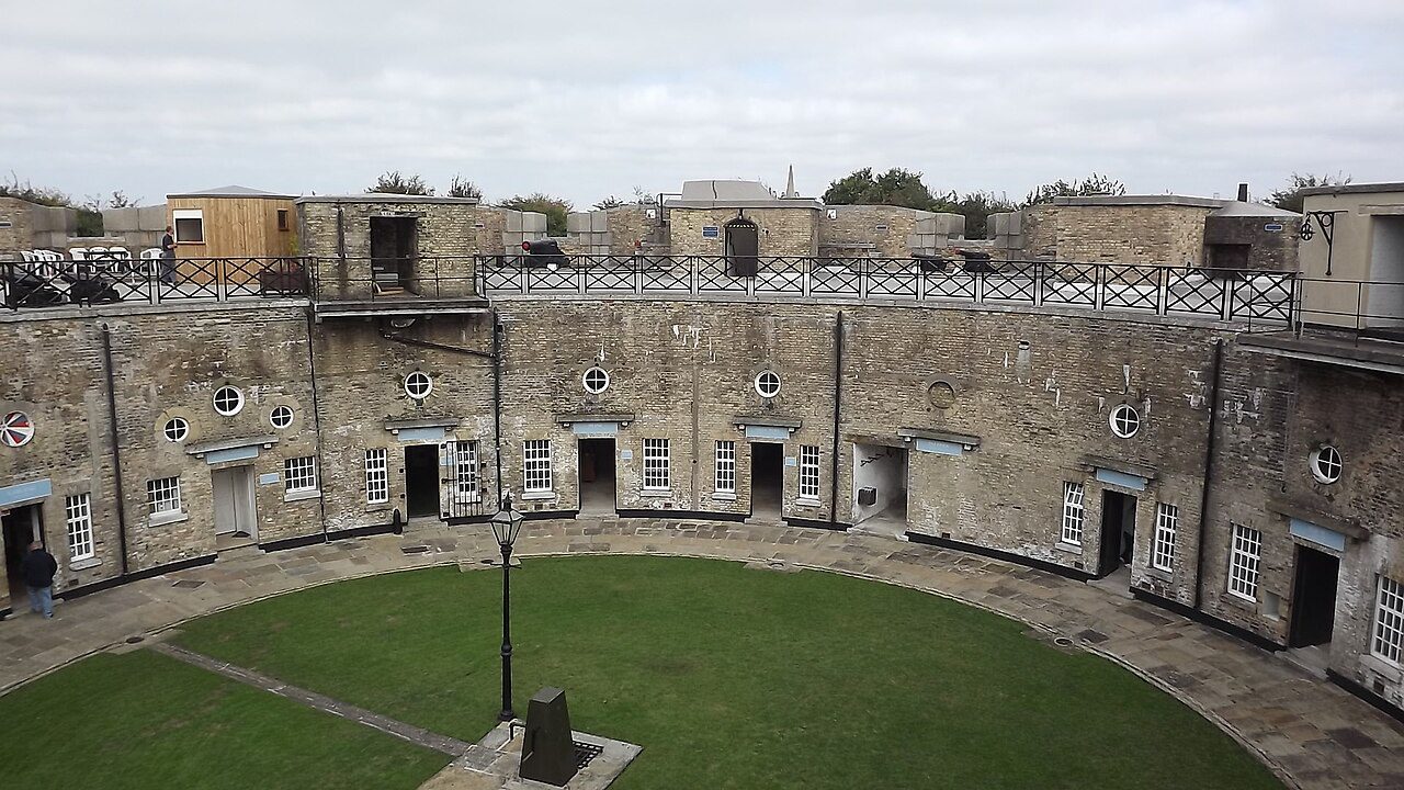 harwich things to do - The Redoubt Fort, Harwich
