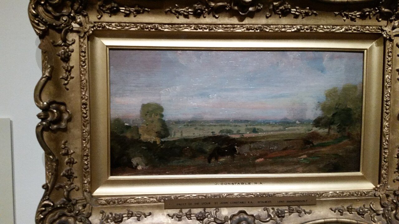 constable country walk - Valley of the Stour (Dedham Vale)