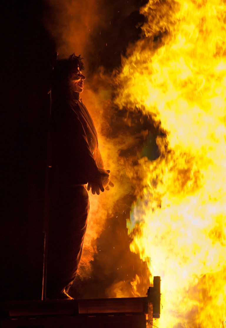 bonfire night essex - Guy Fawkes effigy by William Warby from Flickr