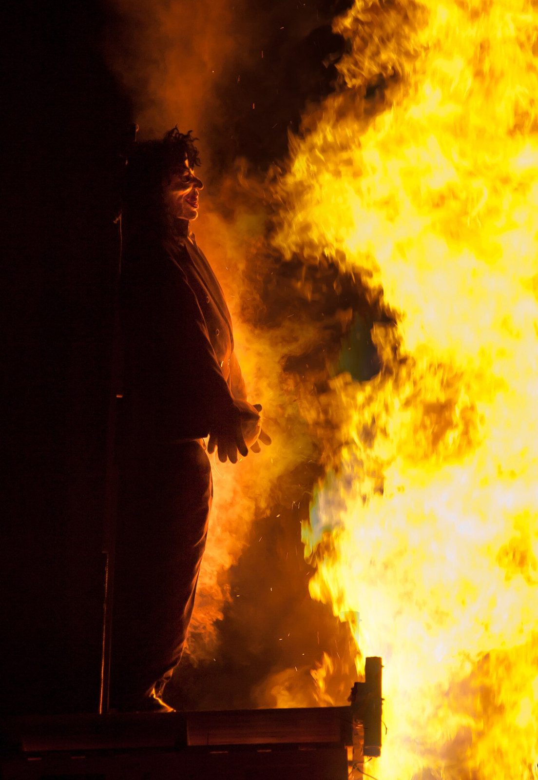bonfire night essex - Guy Fawkes effigy by William Warby from Flickr