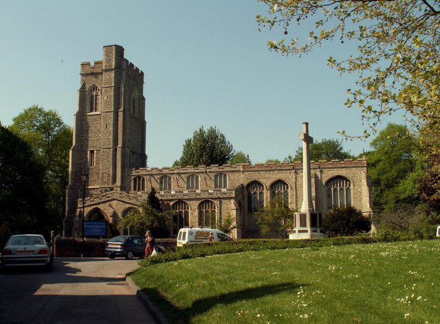 sudbury suffolk - St. Gregory's church, Sudbury, Suffolk