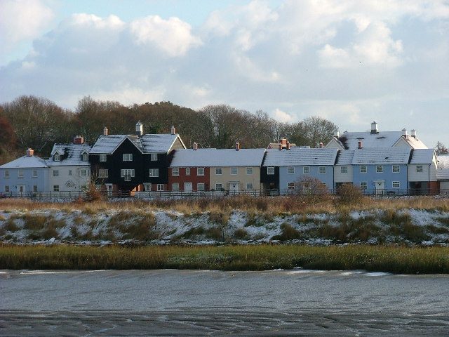 wivenhoe winter - Wivenoe Winter.